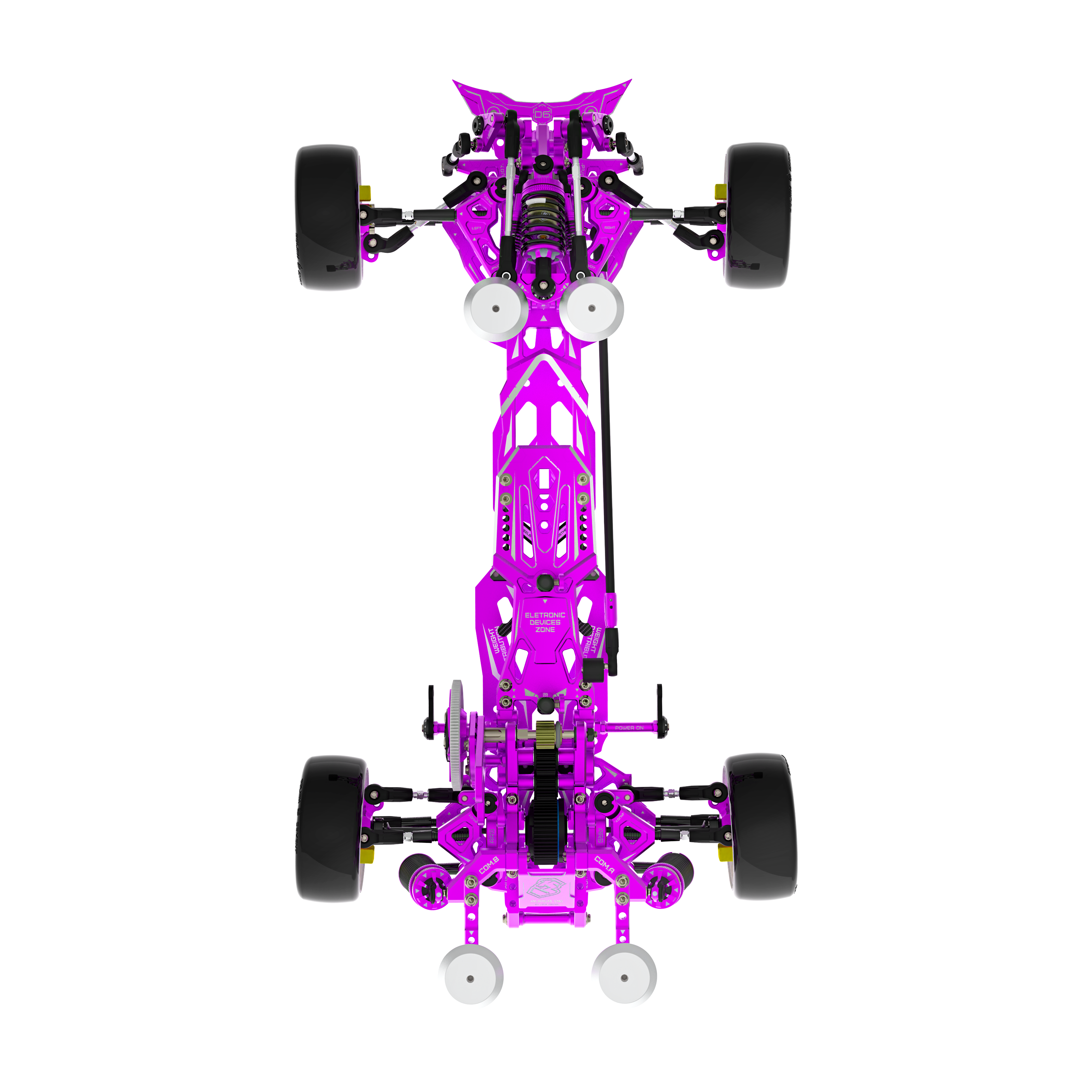 KIT-AUPERD6 3RACING 1/10 Drift Car AuperD6 — 3Racing Shop