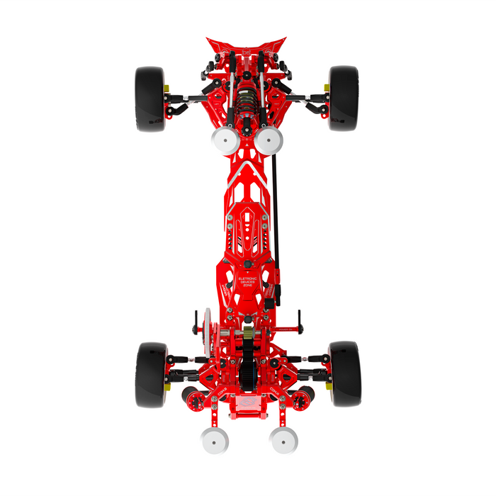 KIT-AUPERD6 3RACING 1/10 Drift Car AuperD6