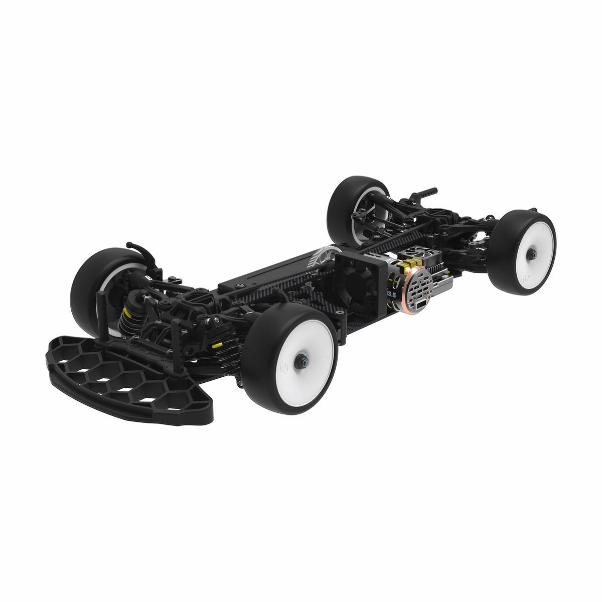 3RACING CERO SPORT55マットカーボングラファイトエディション KIT-CERO SPORT 55 Structure Matt Graphite — 3Racing Shop