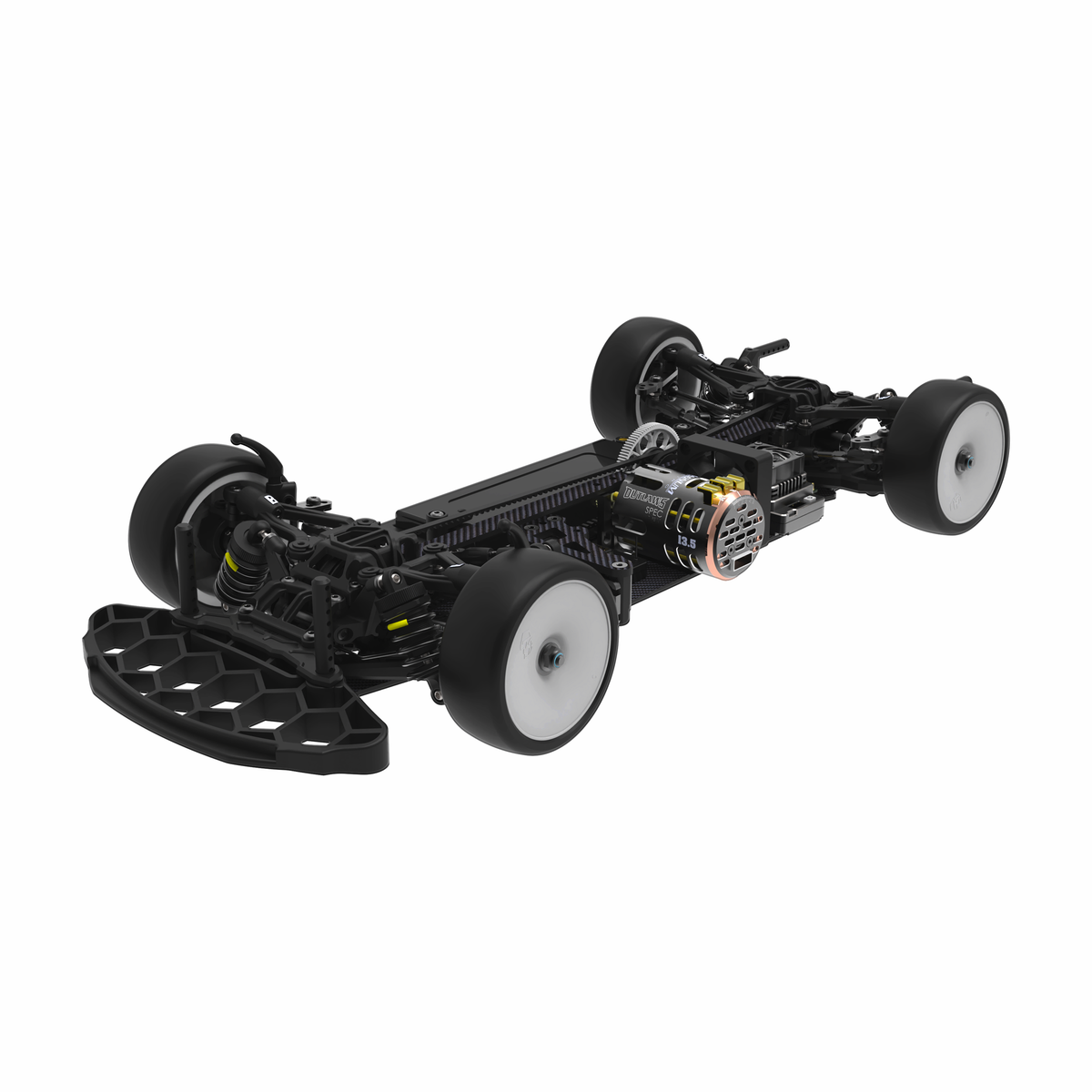 KIT-CERO SPORT 64 Structure Matt Graphite — 3Racing Shop KIT-CERO SPORT 64 Structure Matt Graphite — 3Racing Shop