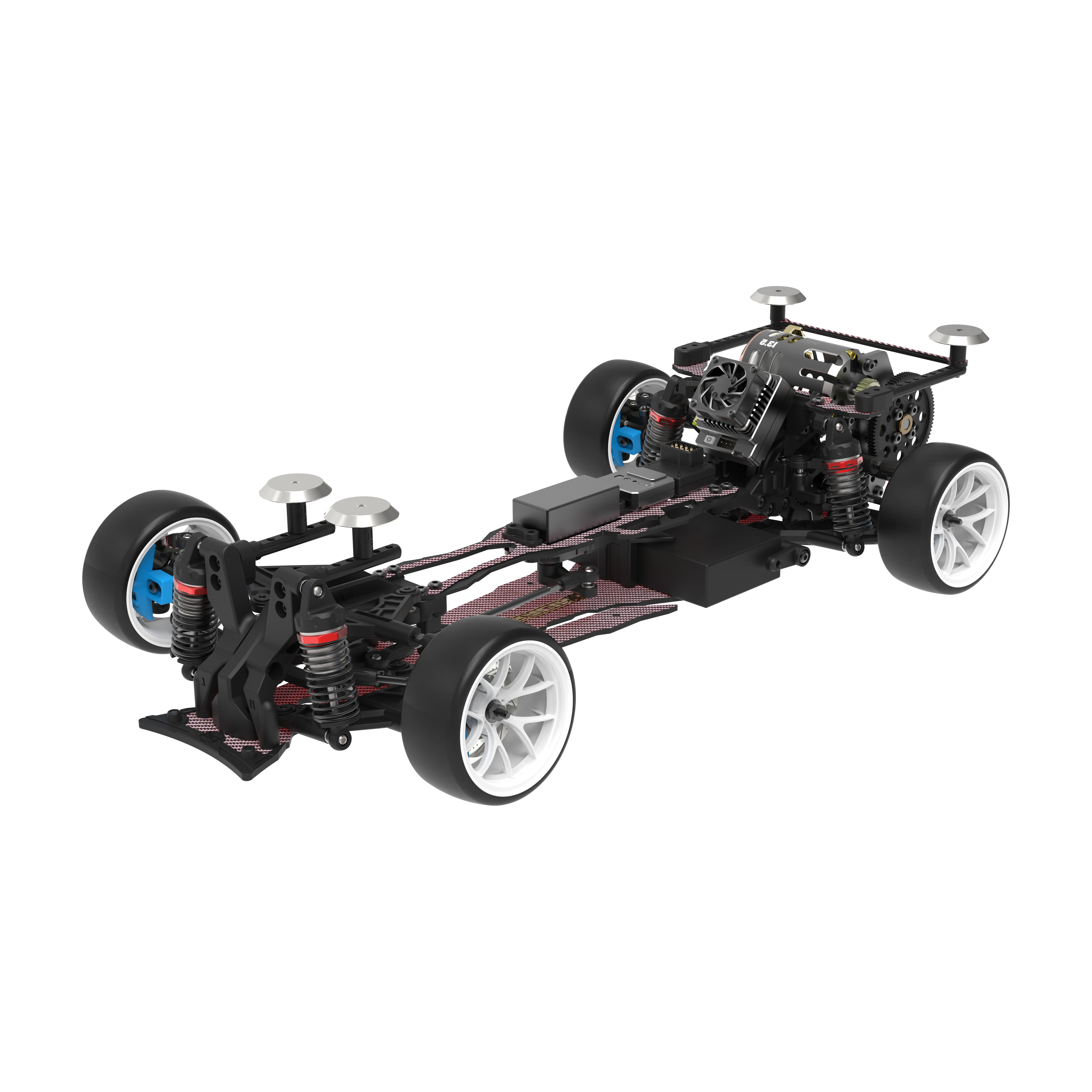 KIT-SAKURA D6GA 3RACING Sakura D6 Sport Carbon Graphite Version