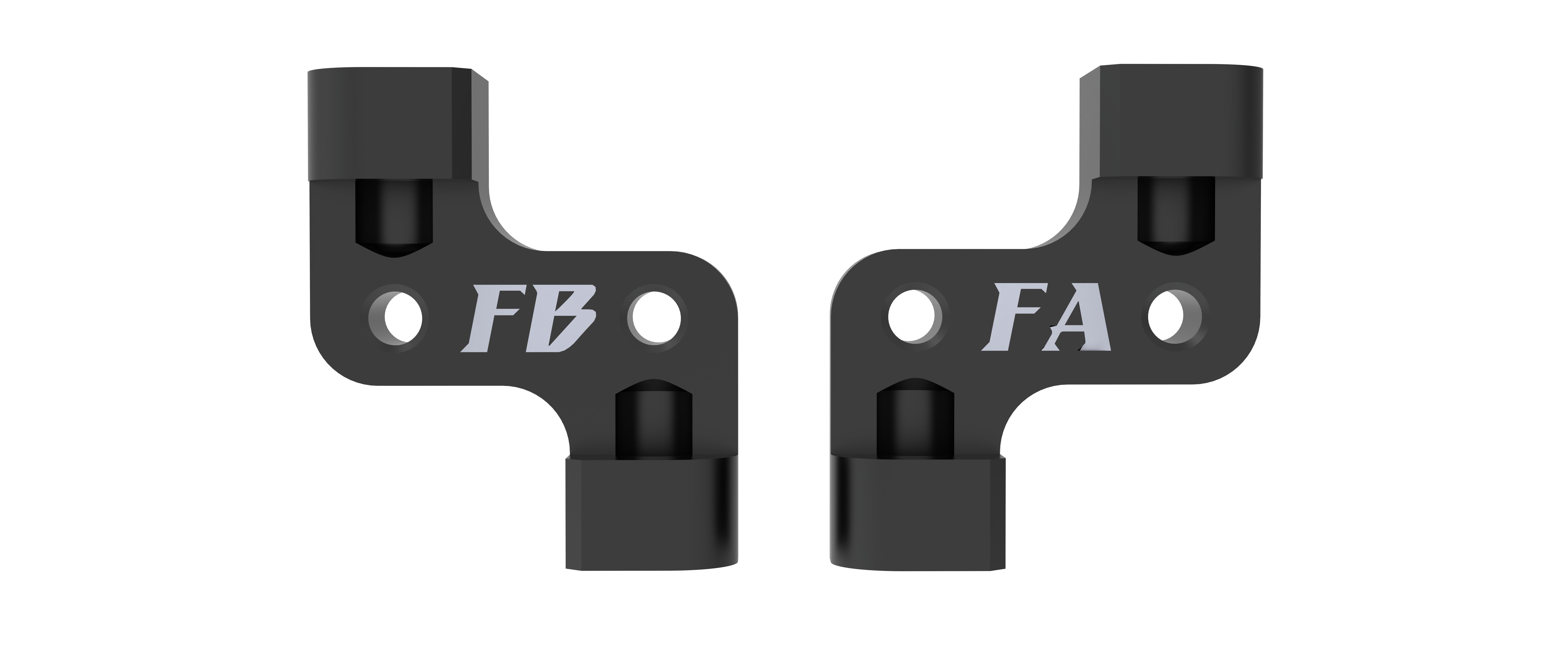 SAK-C107 Front Lower Damper Ball Mount For 3RACING Cero — 3Racing Shop