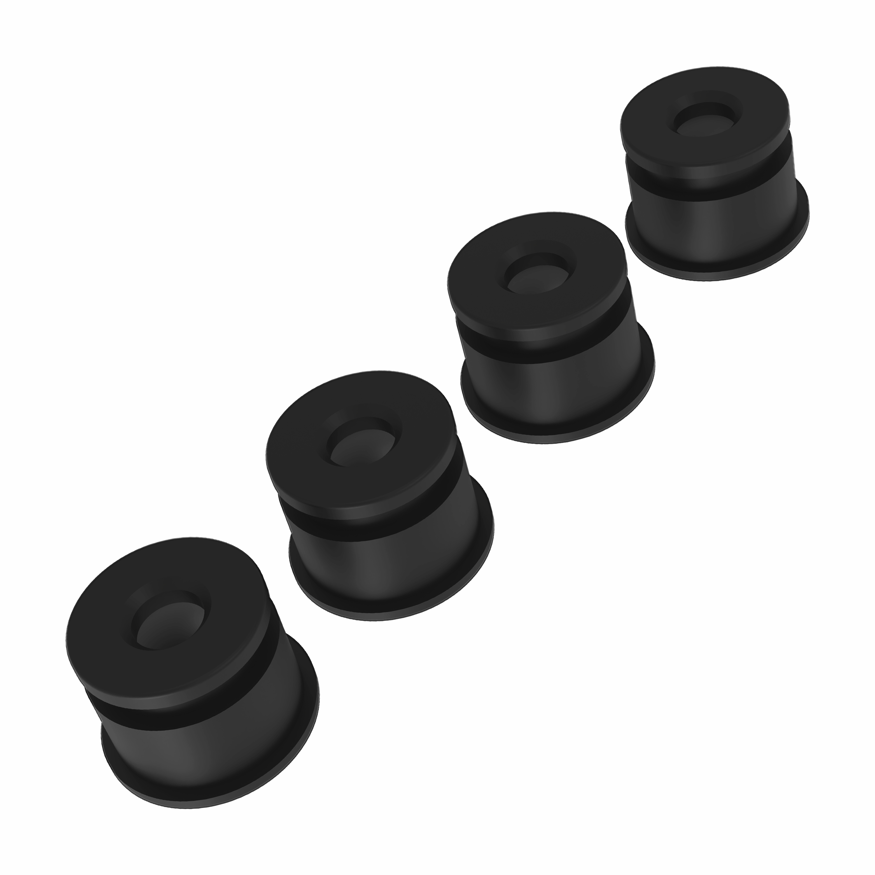 パーツ shirakaba SAK-C109 Suspension Pivot Bushing 4.8mm For 3RACING Cero — 3Racing