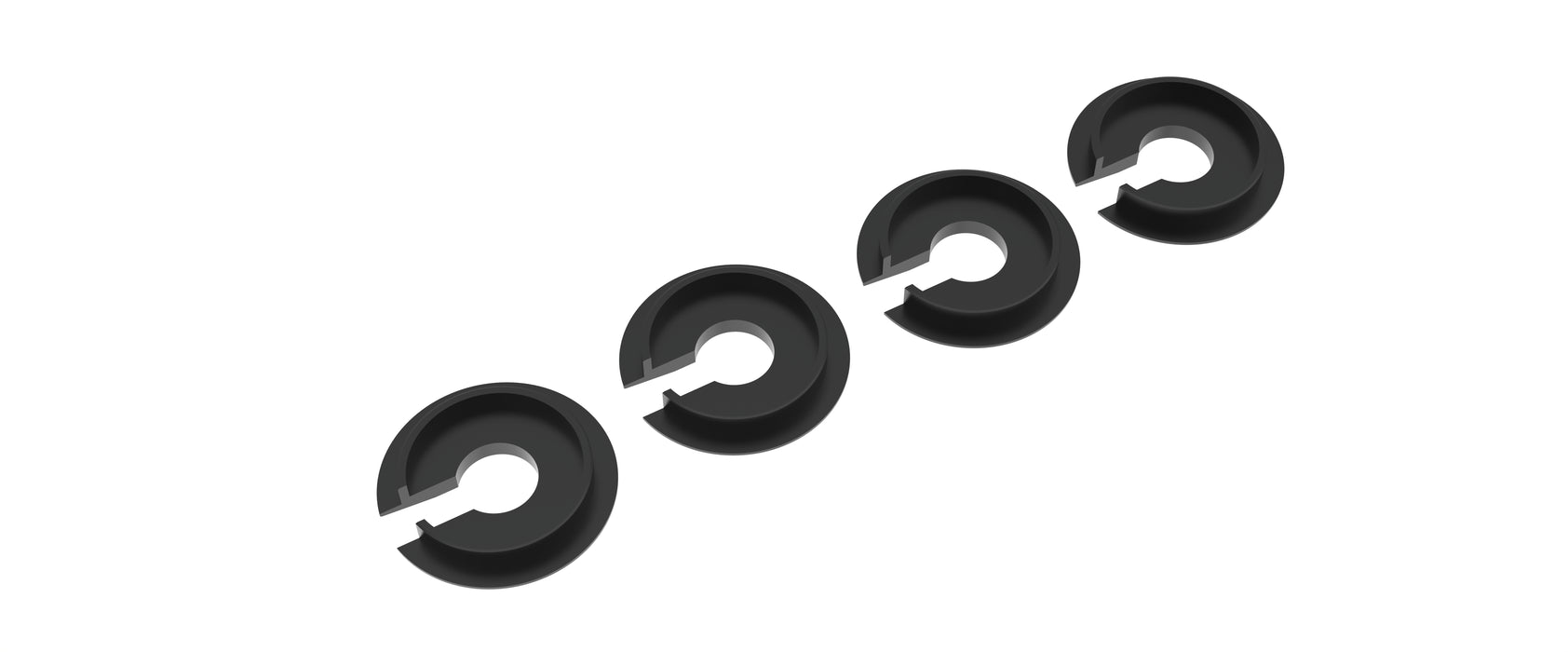 SAK-C150A Big Bore Low Profile Absorber Spring Base For 3RACING Cero