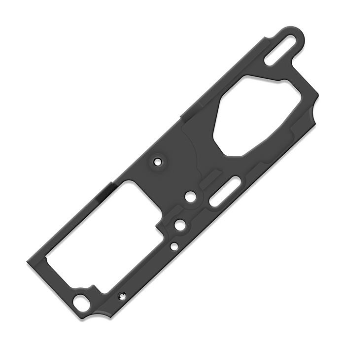 SAK-C158B Aluminum Motor Mount For FWD VER2.0