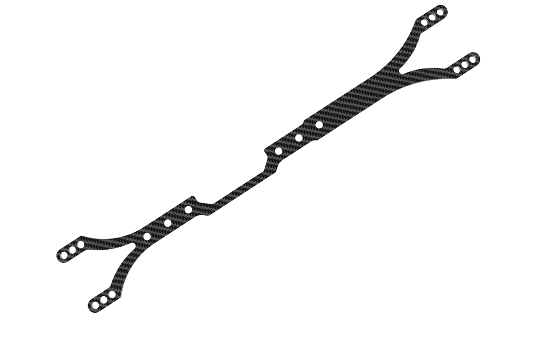 SAK-CM105A/GA Graphite Upper Deck 225mm For Cero M Chassis