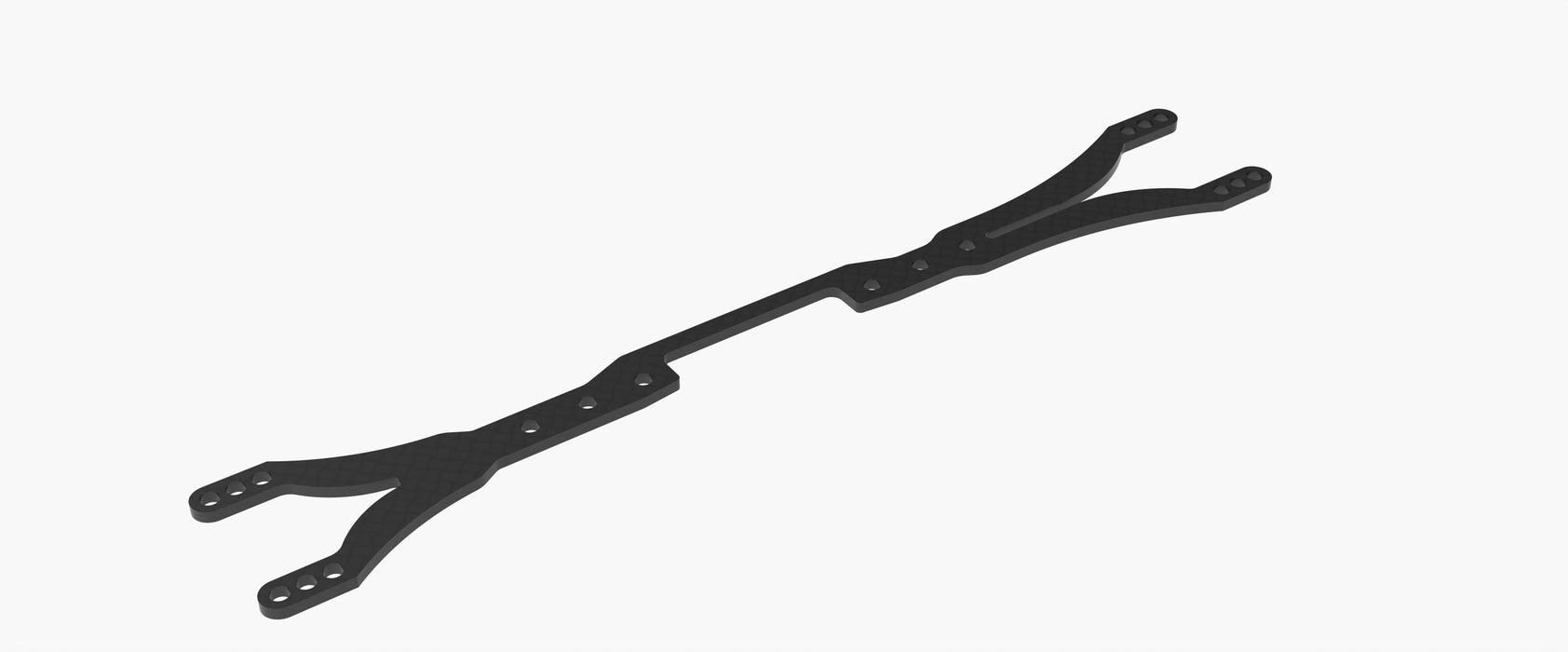 SAK-CM116 Fiber Glass Upper Deck for Cero M Chassis FWD