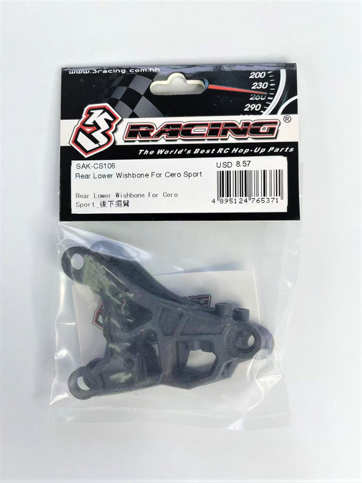 SAK-CS106 Rear Lower Wishbone For Cero Sport