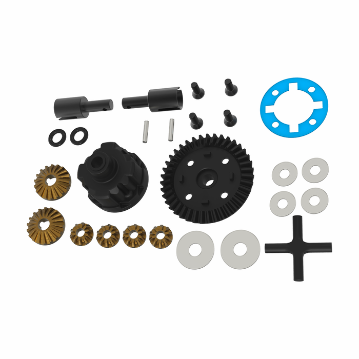 SAK-D501 39T Metal Gear Differential For D5S