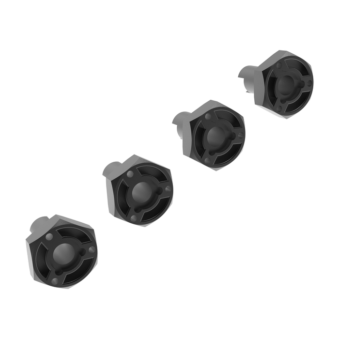 SAK-D610 die-casted 5mm offset wheel Hub set for D6