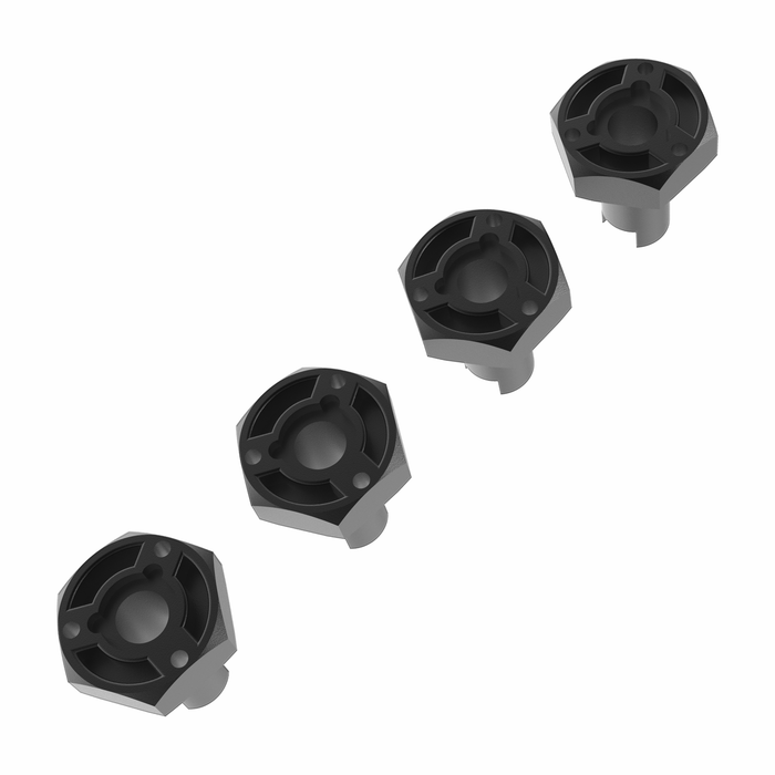 SAK-D610 die-casted 5mm offset wheel Hub set for D6