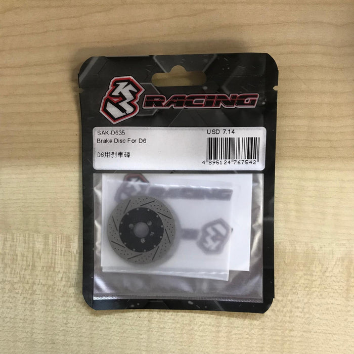 SAK-D635 Brake Disc for D6