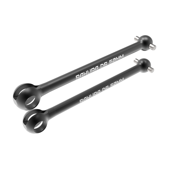 SAK-D637 Rear Swing Shaft 50mm for D6