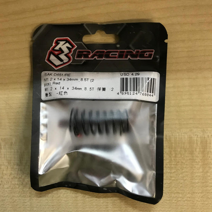 SAK-D651 M1.2 x 14 x 34 Spring