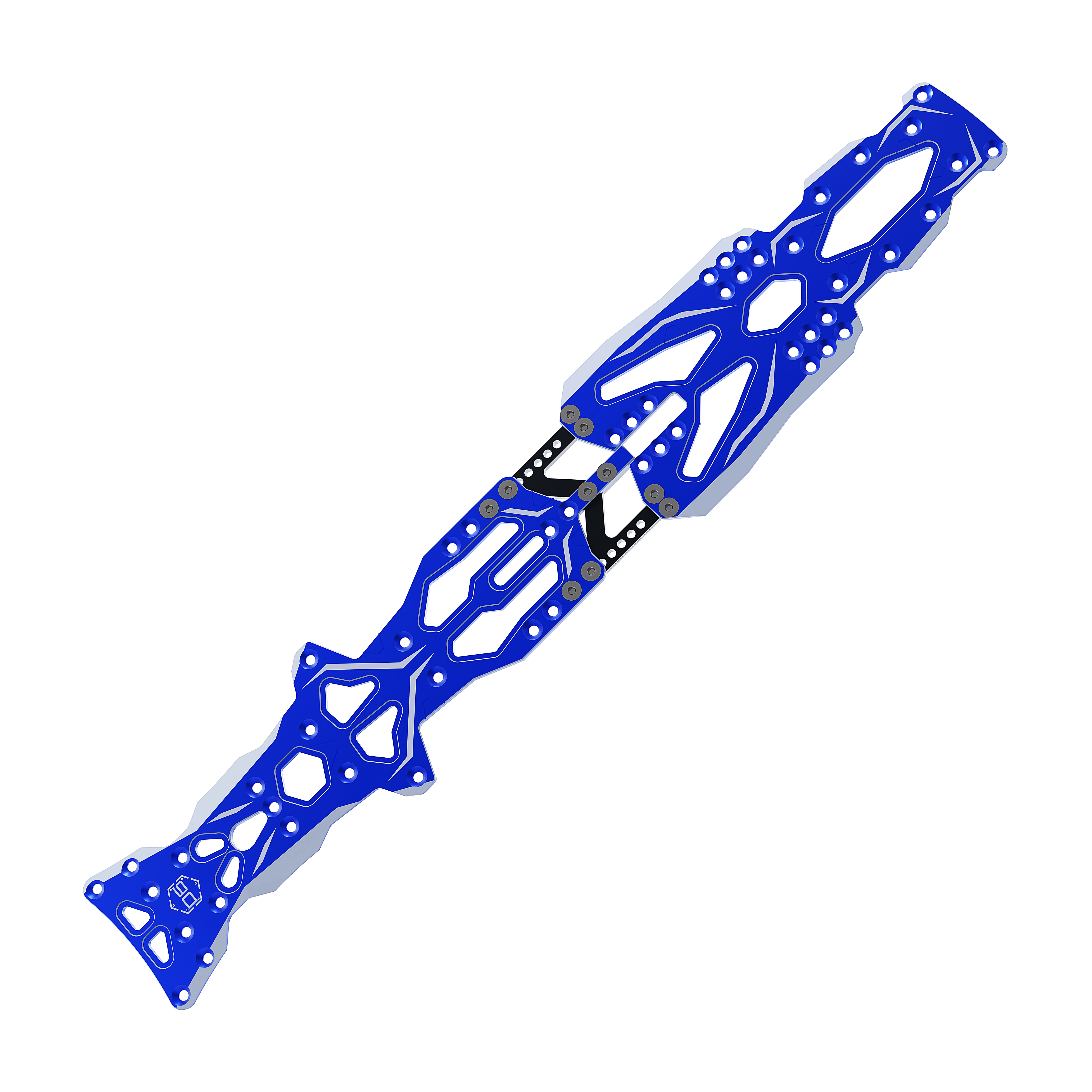 SAK-D6801 Aluminium Chassis for Auper D6 — 3Racing Shop