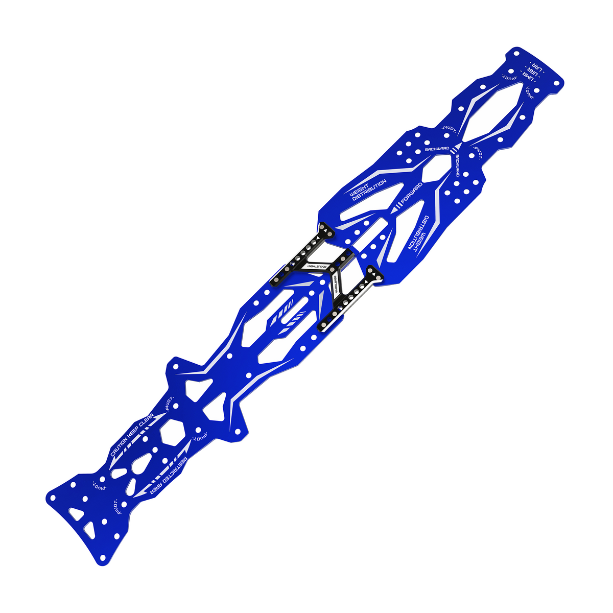 SAK-D6801 Aluminium Chassis for Auper D6 — 3Racing Shop