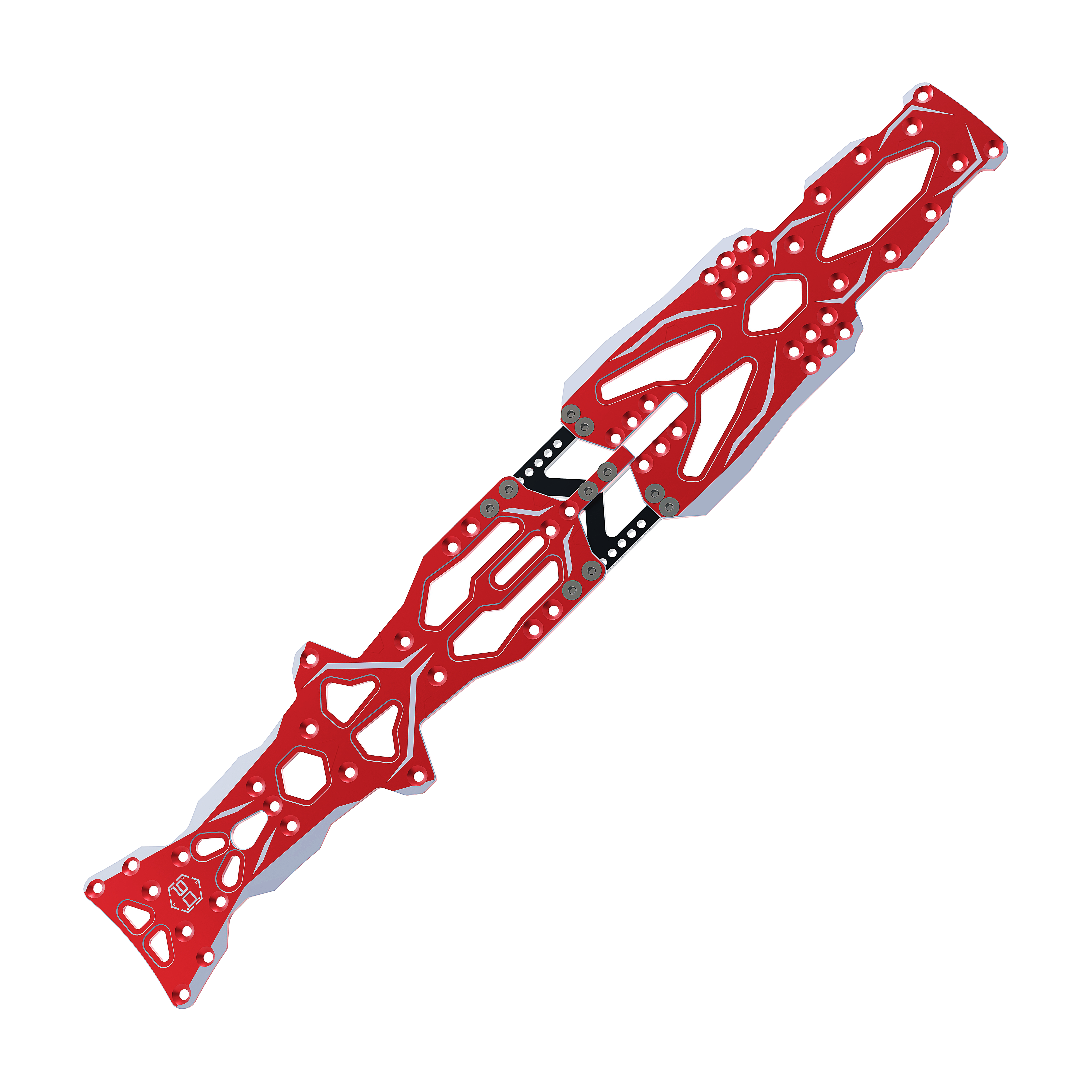 SAK-D6801 Aluminium Chassis for Auper D6 — 3Racing Shop