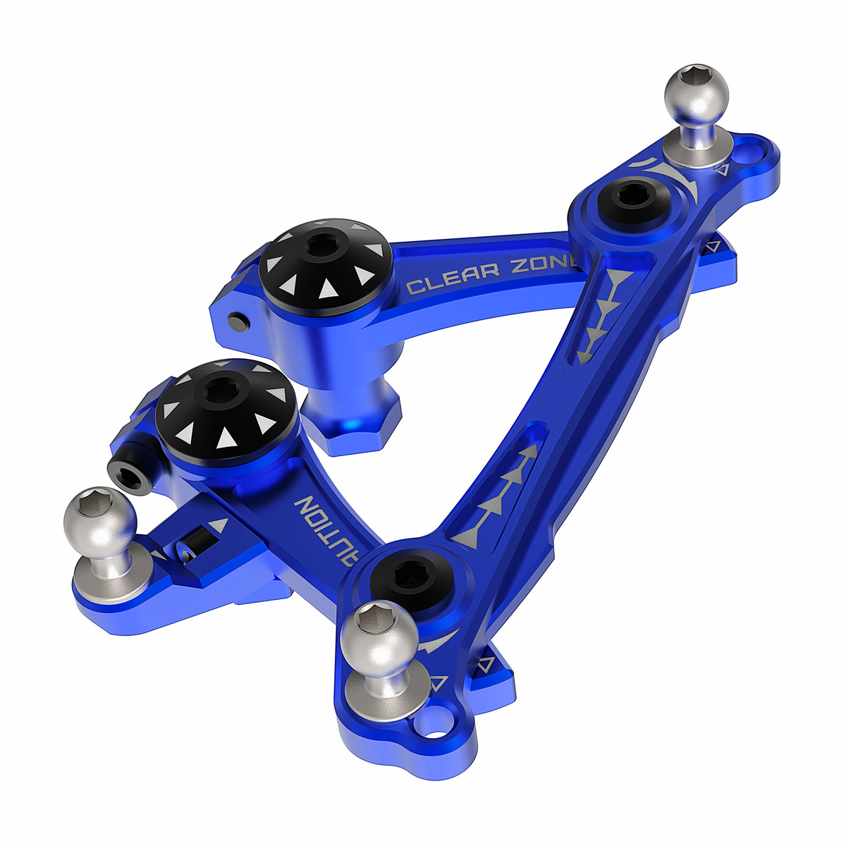 SAK-D6805 Aluminum Steering Rack for Auper D6 — 3Racing Shop