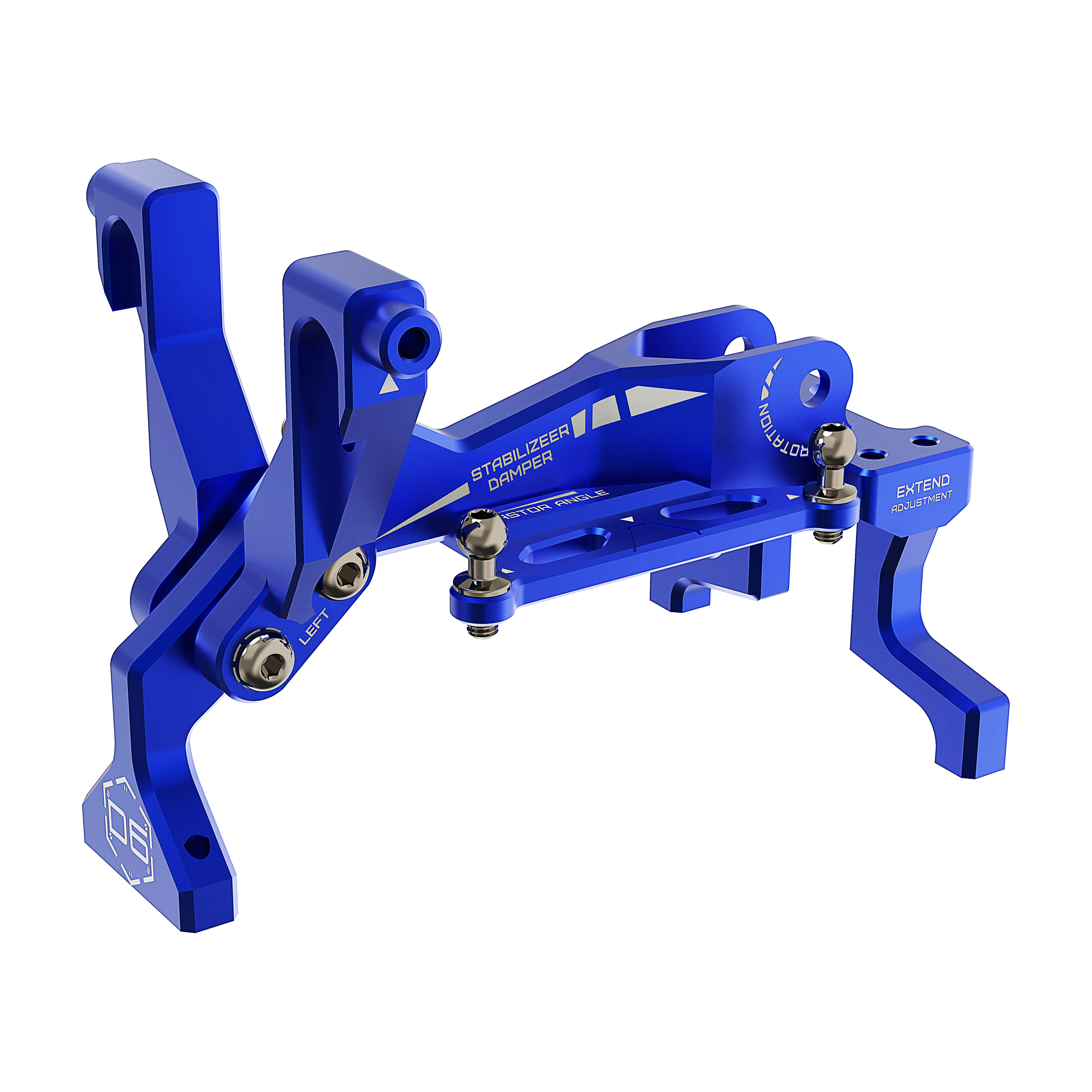 SAK-D6806 Aluminum Front Bulkhead for Auper D6 — 3Racing Shop