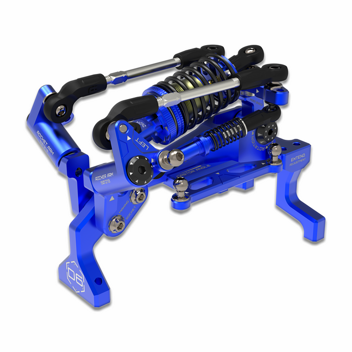 SAK-D6807 Aluminum Front Bulkhead Mono Shock for Auper D6