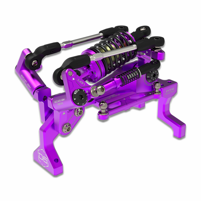 SAK-D6807 Aluminum Front Bulkhead Mono Shock for Auper D6