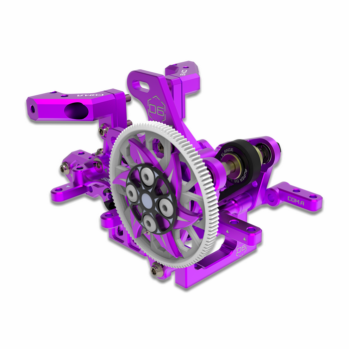 [Limited Pre-Order] SAK-D6808 Belt Drive Bulkhead for Auper D6