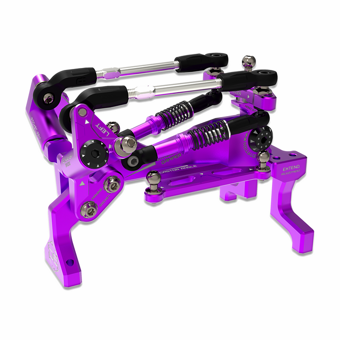 SAK-D6807 Aluminum Front Bulkhead Mono Shock for Auper D6