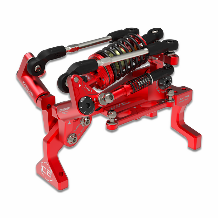 SAK-D6807 Aluminum Front Bulkhead Mono Shock for Auper D6