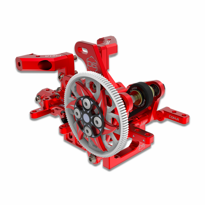 [Limited Pre-Order] SAK-D6808 Belt Drive Bulkhead for Auper D6