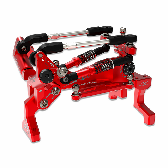 SAK-D6807 Aluminum Front Bulkhead Mono Shock for Auper D6