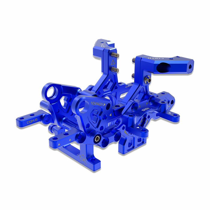 [Limited Pre-Order] SAK-D6808 Belt Drive Bulkhead for Auper D6