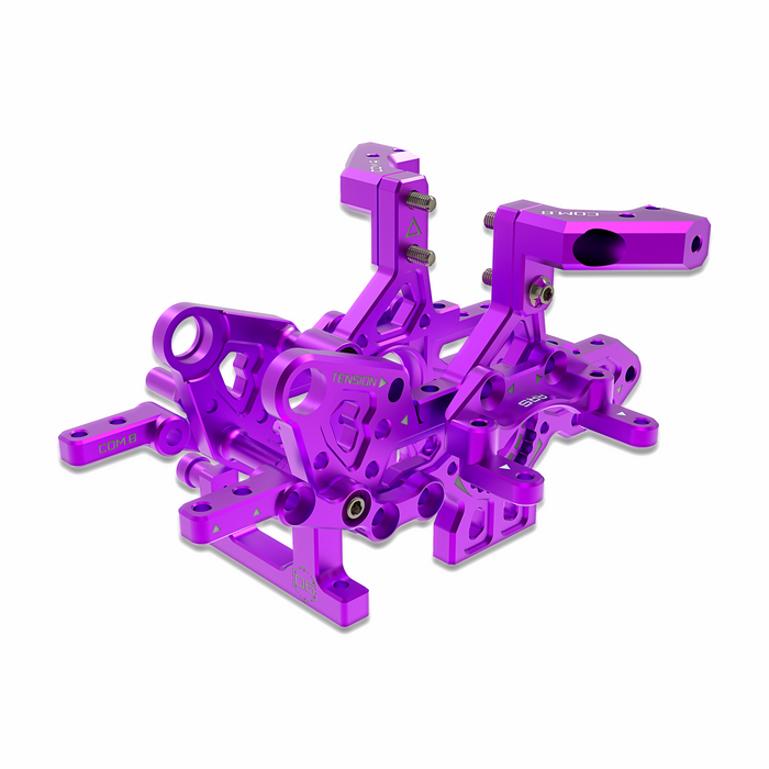 [Limited Pre-Order] SAK-D6808 Belt Drive Bulkhead for Auper D6