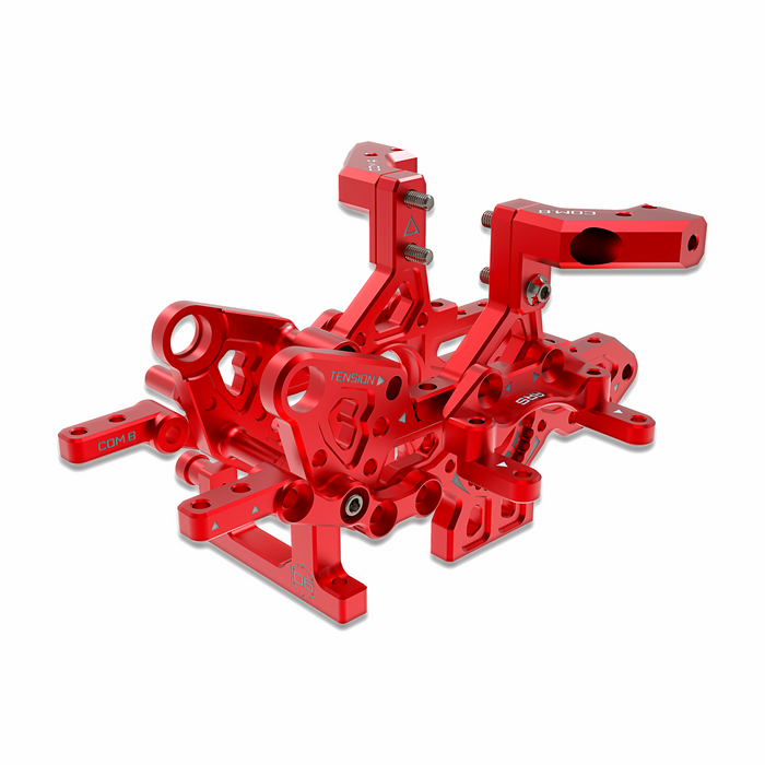 [Limited Pre-Order] SAK-D6808 Belt Drive Bulkhead for Auper D6