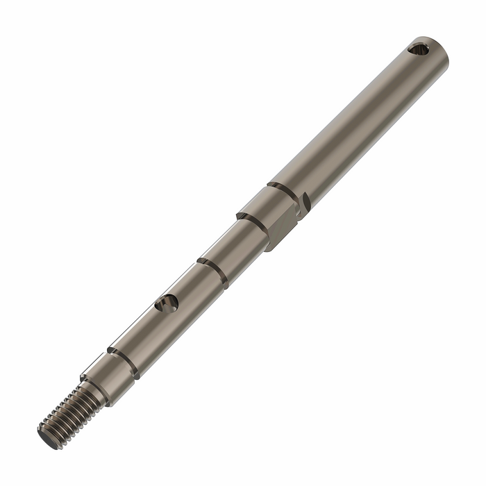 SAK-D6809B Titanium Main Shaft for Auper D6