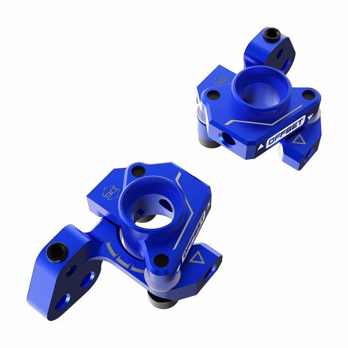 SAK-D6814 Aluminum KPI knuckle for Auper D6 — 3Racing Shop SAK-D6814 Aluminum KPI knuckle for Auper D6 — 3Racing Shop