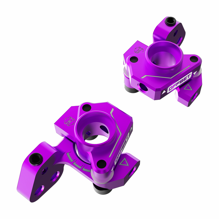 SAK-D6814 Aluminum KPI knuckle for Auper D6 — 3Racing Shop SAK-D6814 Aluminum KPI knuckle for Auper D6 — 3Racing Shop