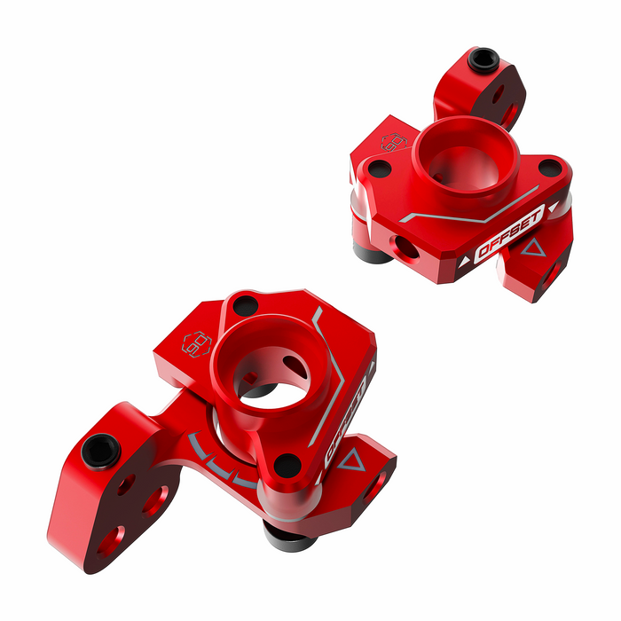 SAK-D6814 Aluminum KPI knuckle for Auper D6 — 3Racing Shop SAK-D6814 Aluminum KPI knuckle for Auper D6 — 3Racing Shop