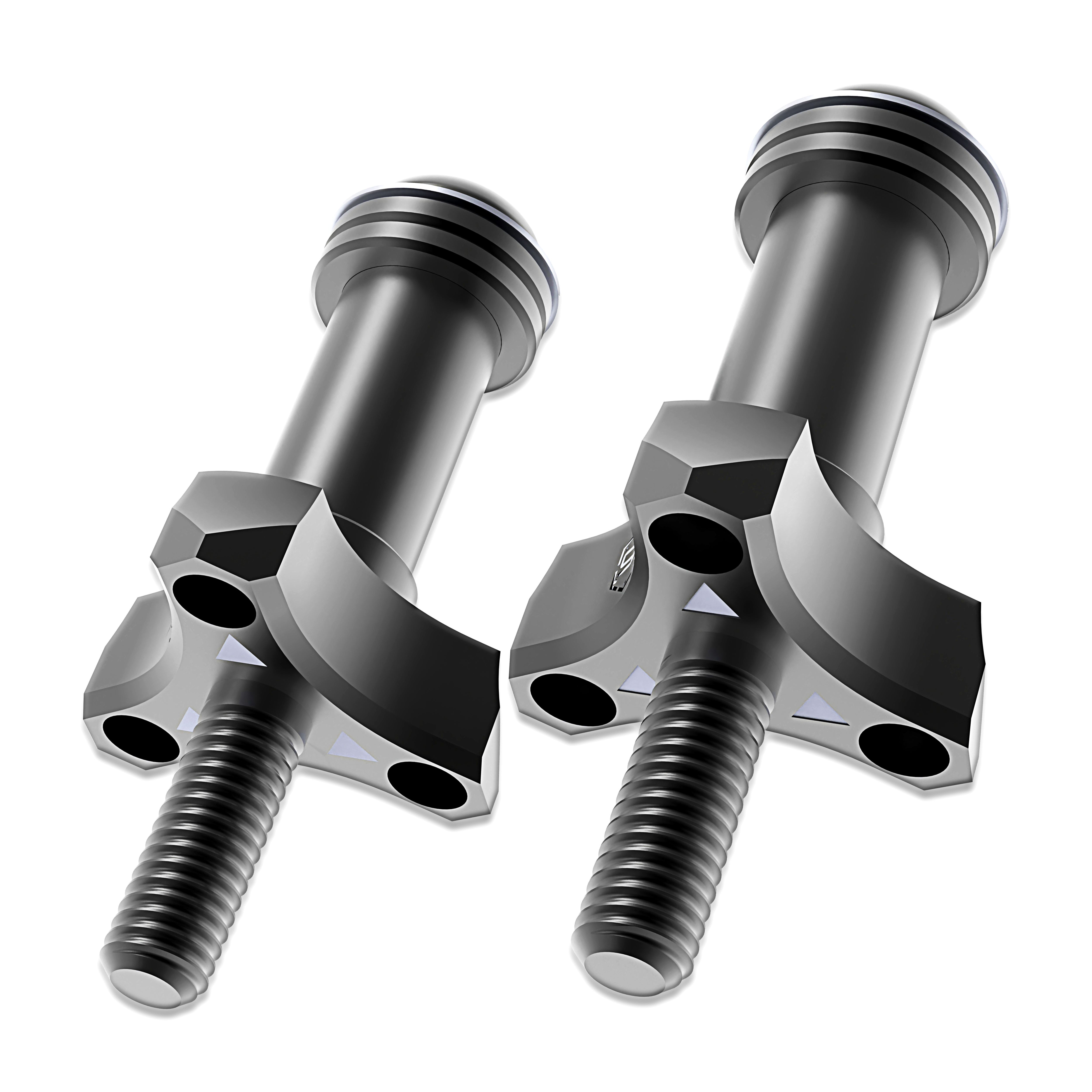 SAK-D6815 Aluminum Front Axle for Auper D6 — 3Racing Shop