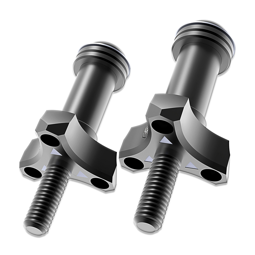SAK-D6815 Aluminum Front Axle for Auper D6 — 3Racing Shop