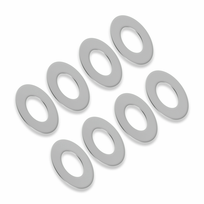 SAK-D6818F Absorber Shim 0.10 (8pcs)