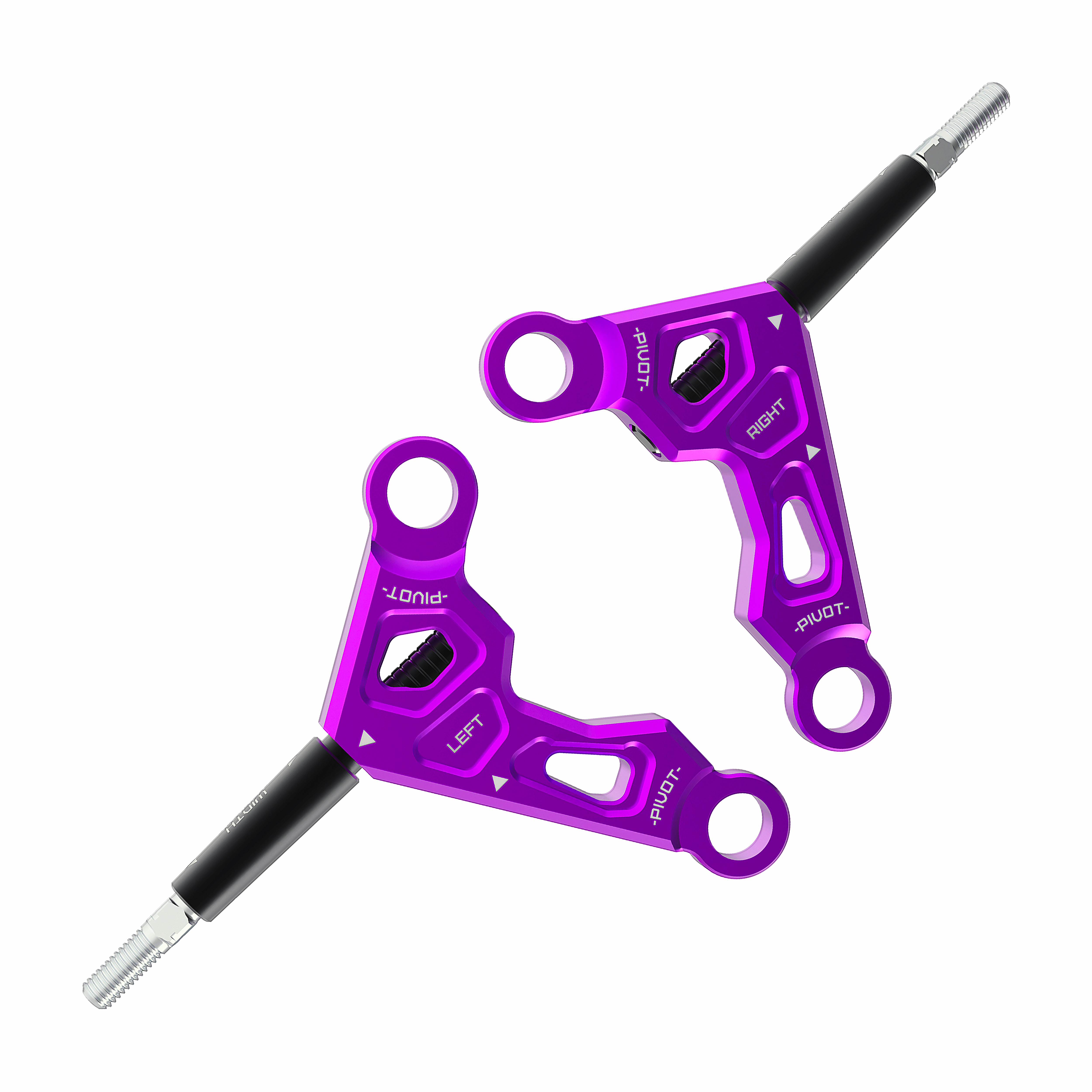 SAK-D6822 Aluminum Front Upper Arm for Auper D6 — 3Racing Shop
