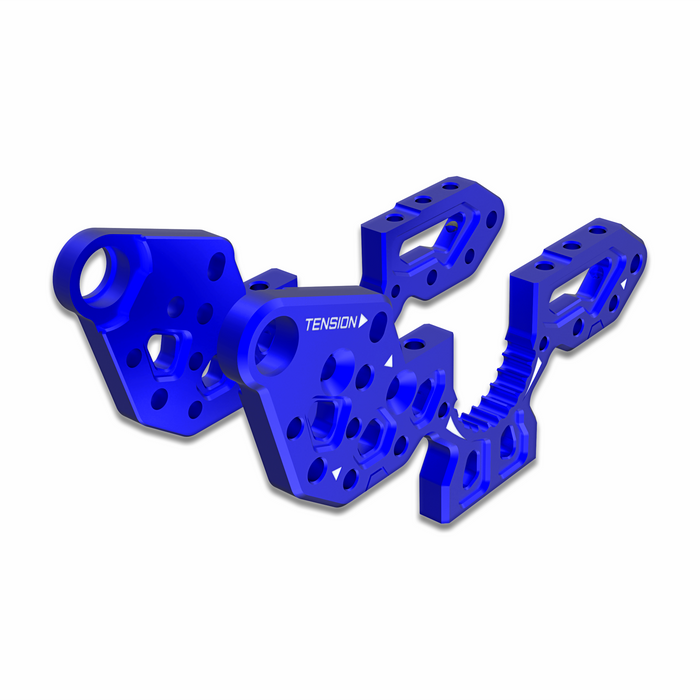 SAK-D6825A Aluminum Rear Bulkhead for Auper D6 Gear