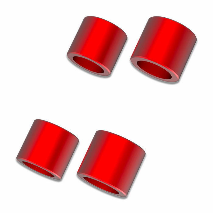 SAK-D6825D M5 x 7 x 6.2 Aluminum Spacer for Auper D6 Gear