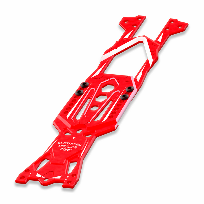 SAK-D6826 Aluminium Upper Deck 259 for Auper D6 Gear