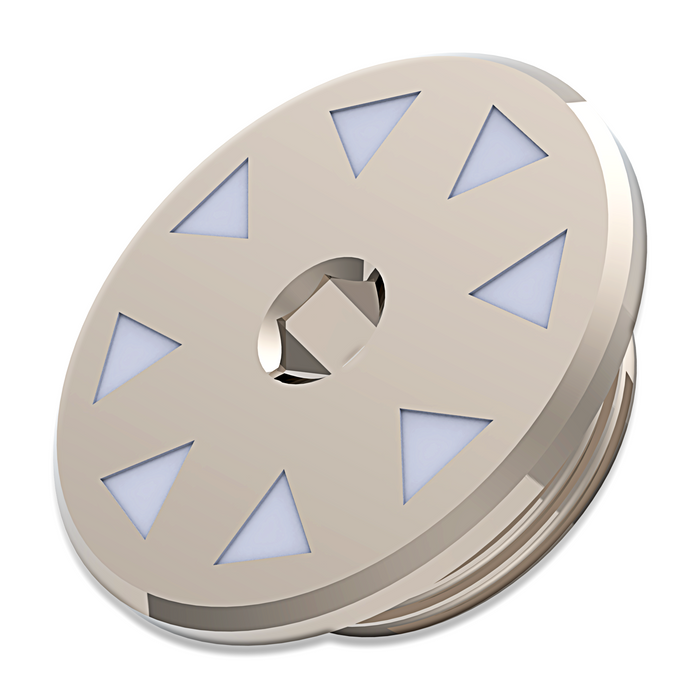 SAK-Z103B Titanium Center Pulley Cover For Zero Cero (Compatible to CERO ULTRA & SPORT)