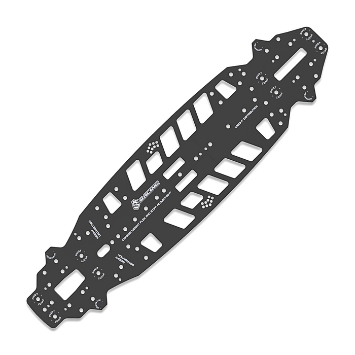 SAK-Z104 Aluminum Chassis For Zero Cero