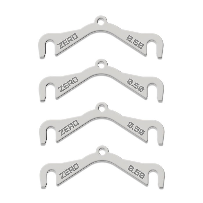 SAK-Z113B  Upper Linkage Mount Offset Spacer 0.5