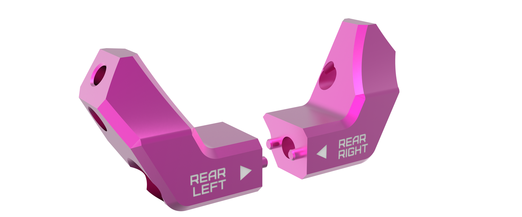 SAK-Z115 Rear Aluminum Shock Tower