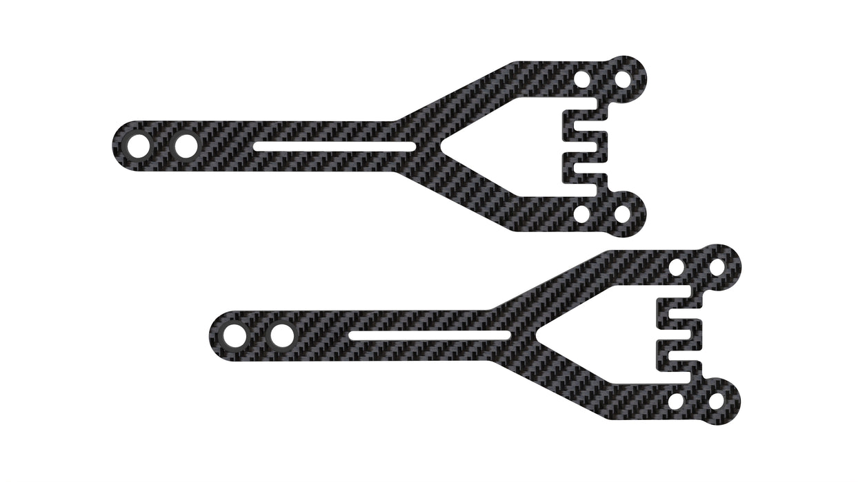 SAK-Z125A 1.6mm C-FRP Separate Upper Deck For Zero Cero