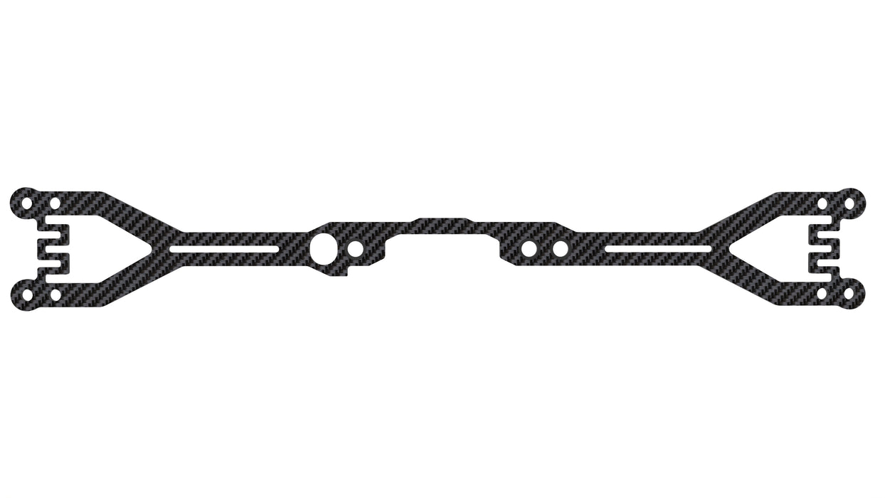 SAK-Z125C 1.6mm Blinky C-FRP One Piece Upper Deck For Zero Cero